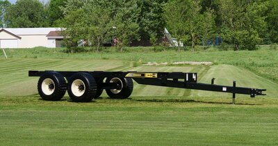 H&S CH3126 24-Ton Oscillating Tandem Axle Chassis