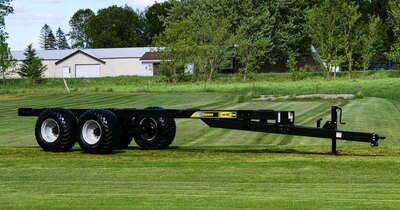 H&S CH3130 30-Ton Oscillating Tandem Axle Chassis