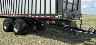 H&S CH4126 26-Ton Suspension Chassis