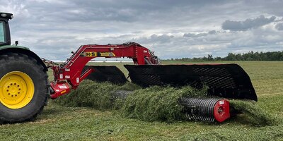 H&S TF6132 - 32' Twin-Flex Merger