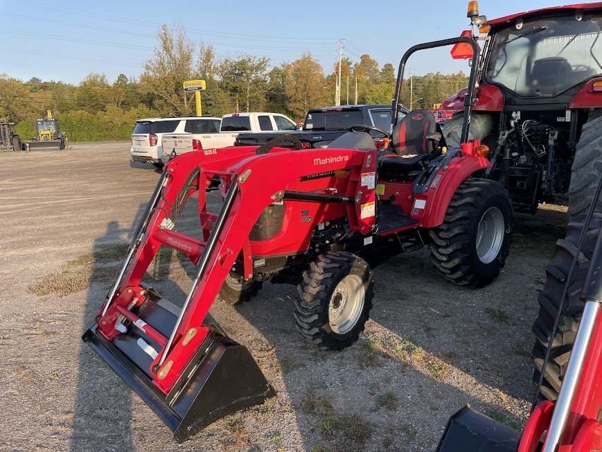 2022 Mahindra 1635 Tractor and Loader