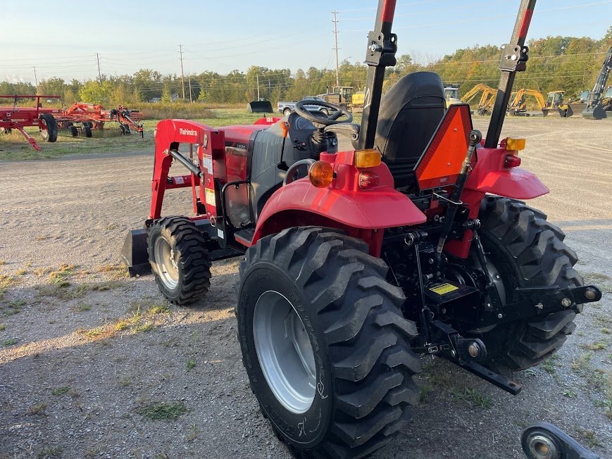 2022 Mahindra 1635 Tractor and Loader