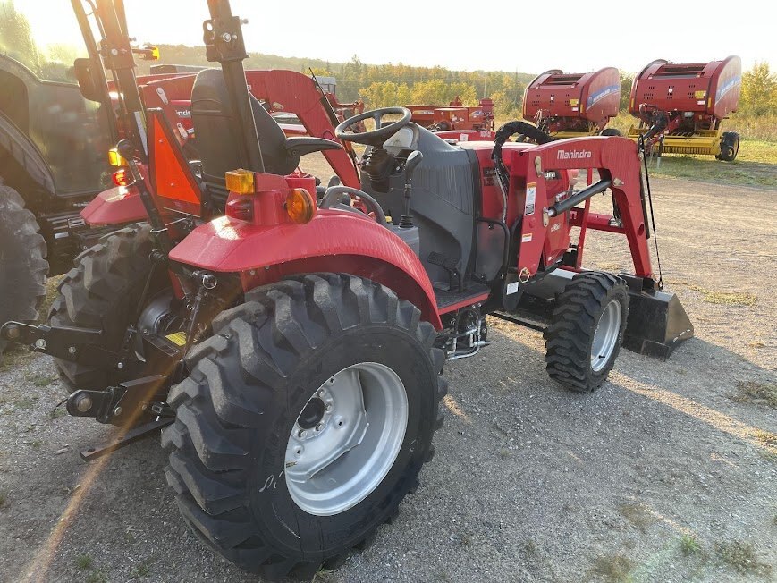 2022 Mahindra 1635 Tractor and Loader