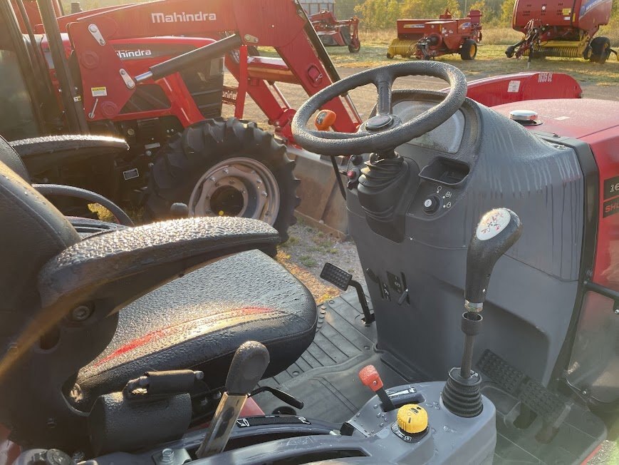 2022 Mahindra 1635 Tractor and Loader