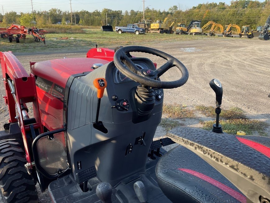 2022 Mahindra 1635 Tractor and Loader