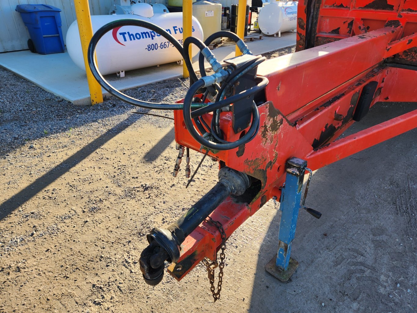 Kuhn Knight ProPush 2044 vertical beater manure spreader