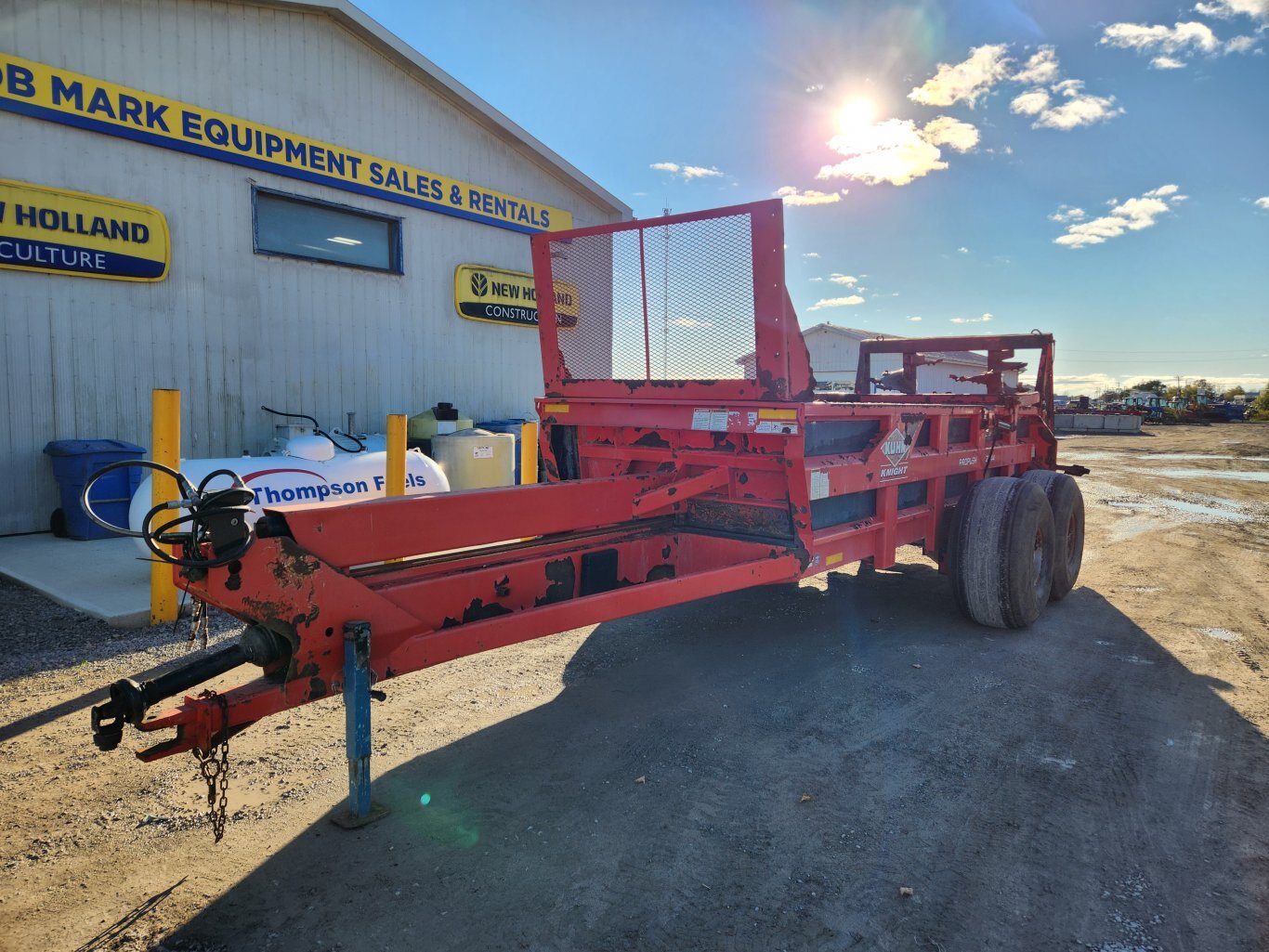 Kuhn Knight ProPush 2044 vertical beater manure spreader