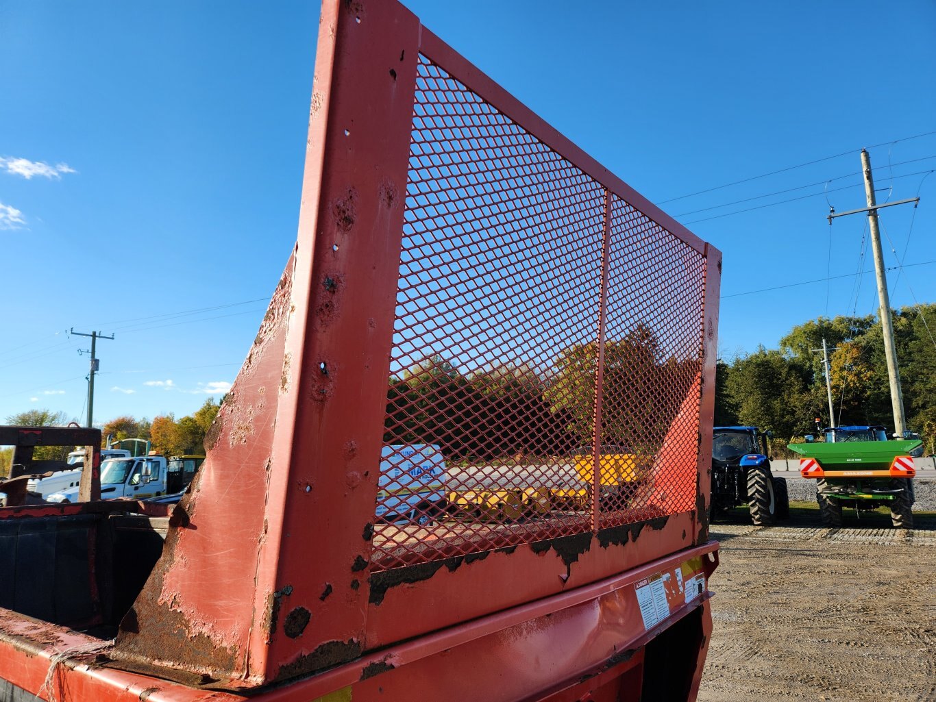 Kuhn Knight ProPush 2044 vertical beater manure spreader