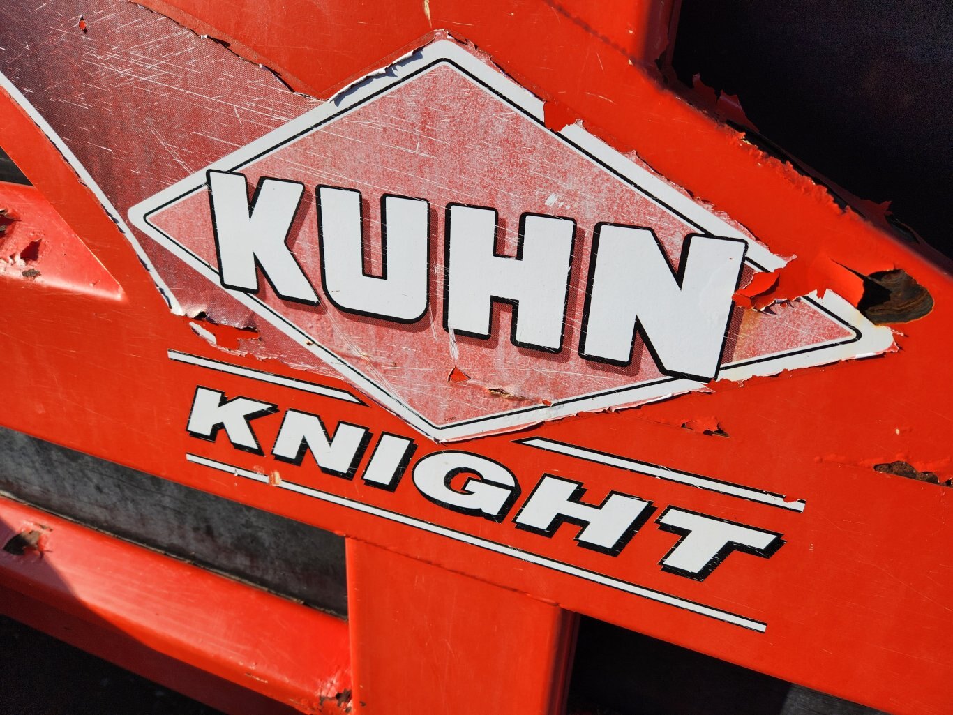 Kuhn Knight ProPush 2044 vertical beater manure spreader