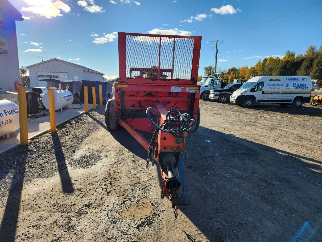 Kuhn Knight ProPush 2044 vertical beater manure spreader