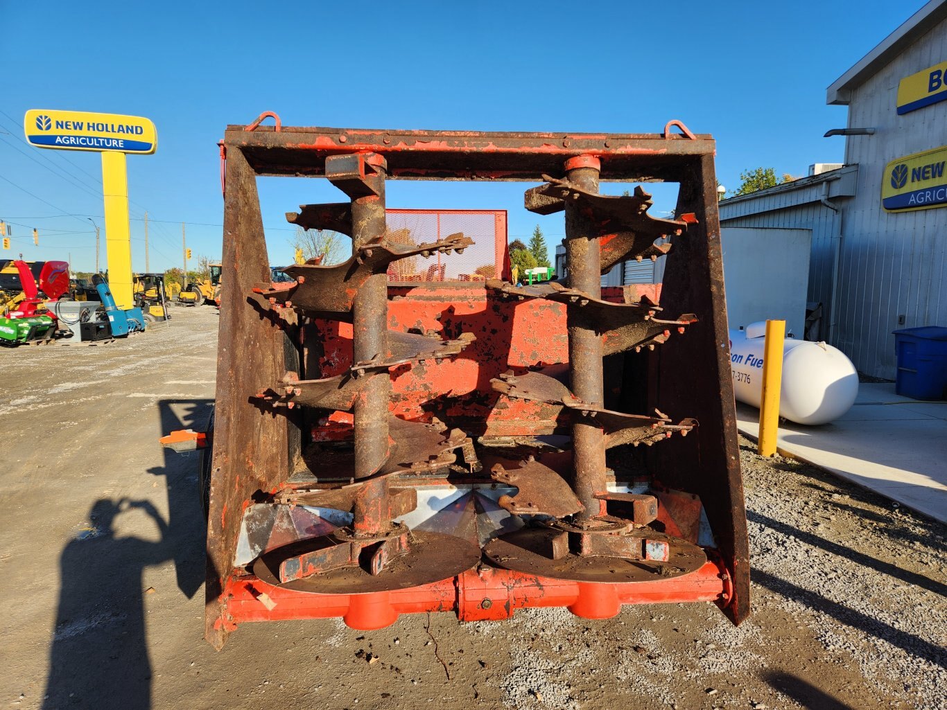 Kuhn Knight ProPush 2044 vertical beater manure spreader