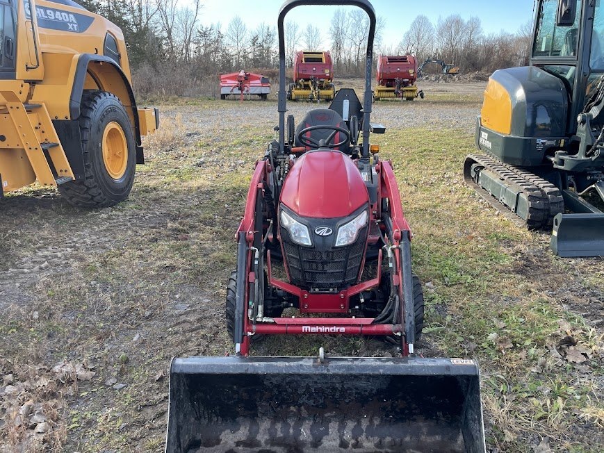 2018 Mahindra eMax 20S