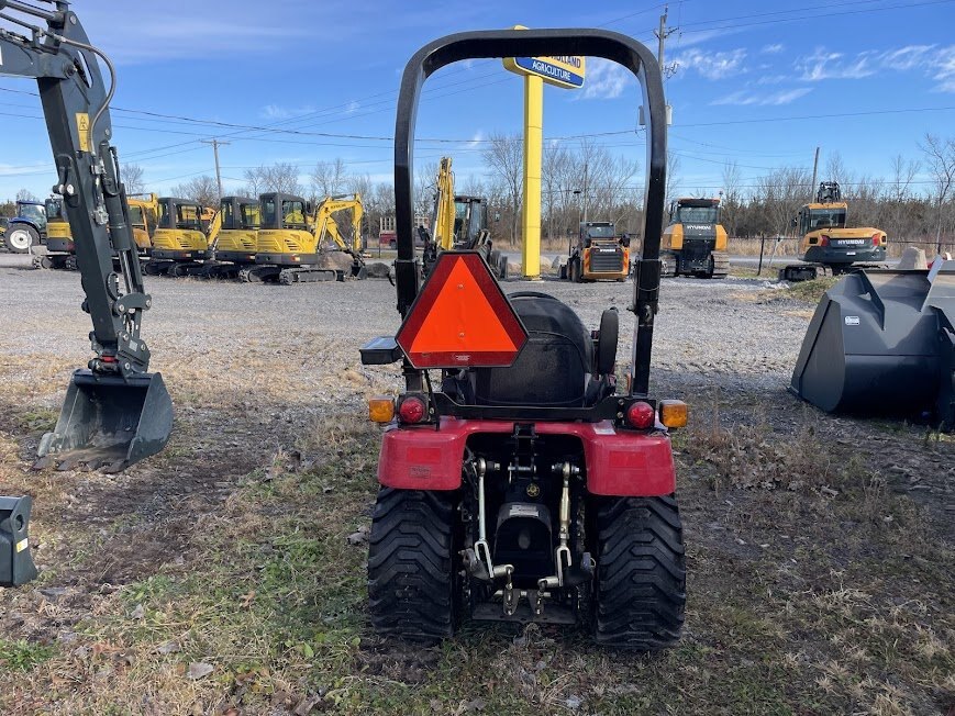 2018 Mahindra eMax 20S