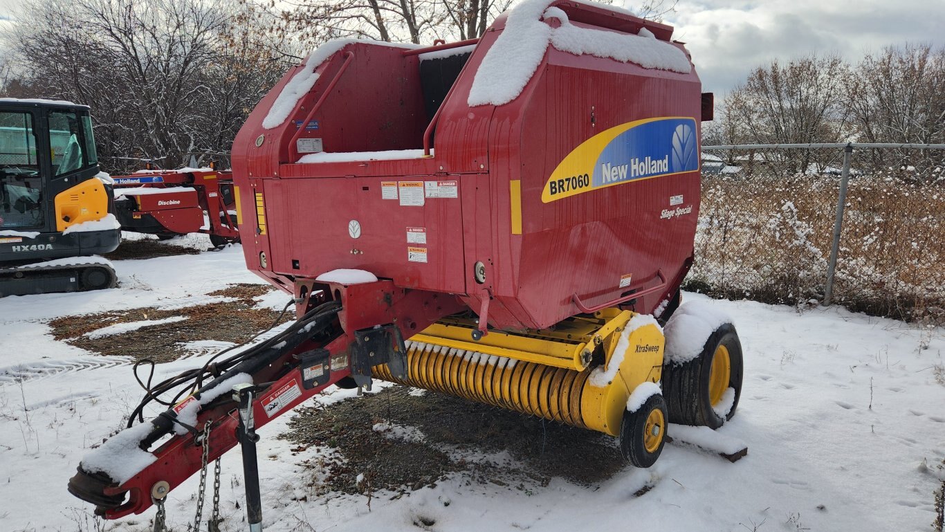 2014 New Holland BR7060 Silage Special