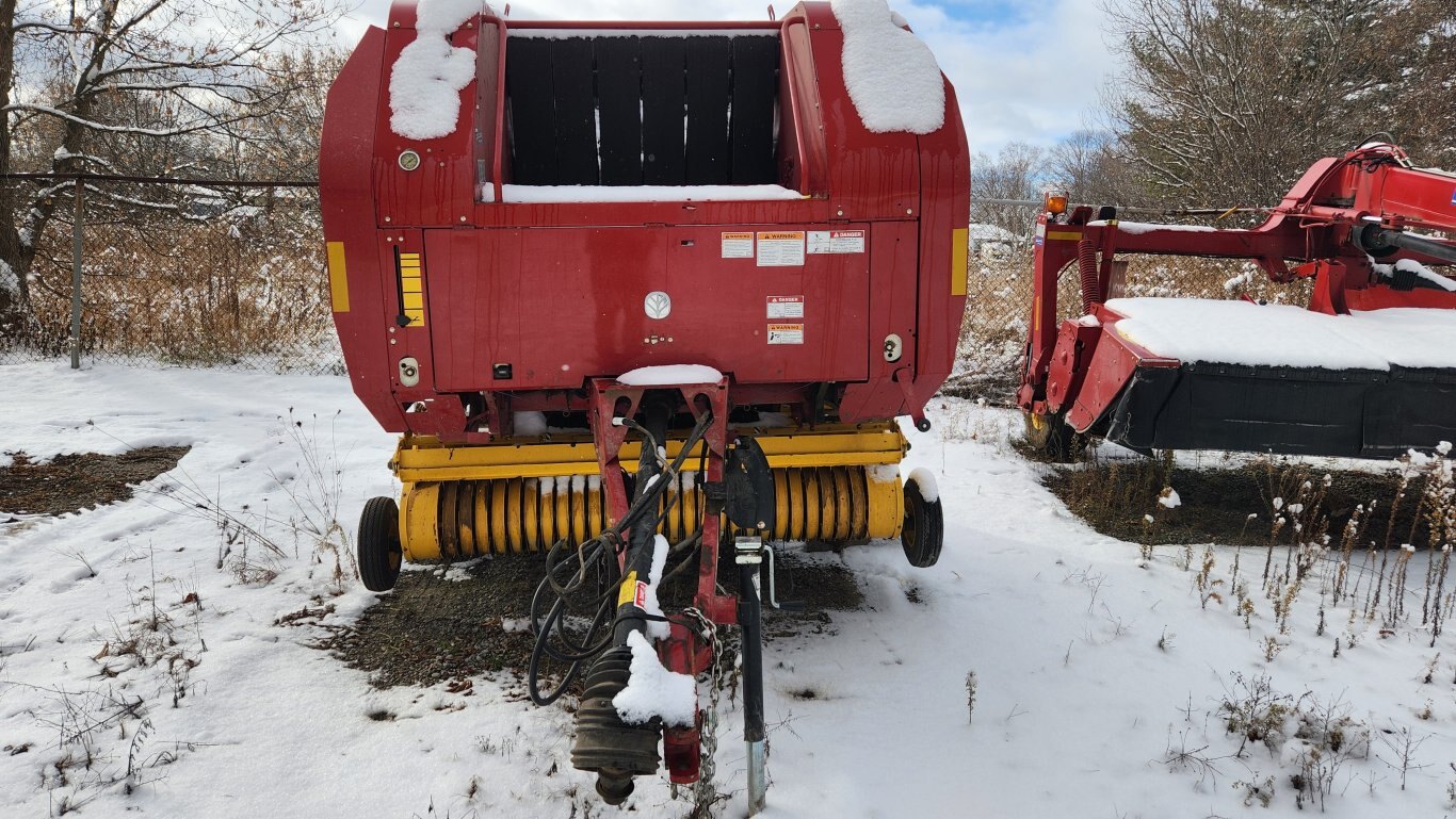 2014 New Holland BR7060 Silage Special