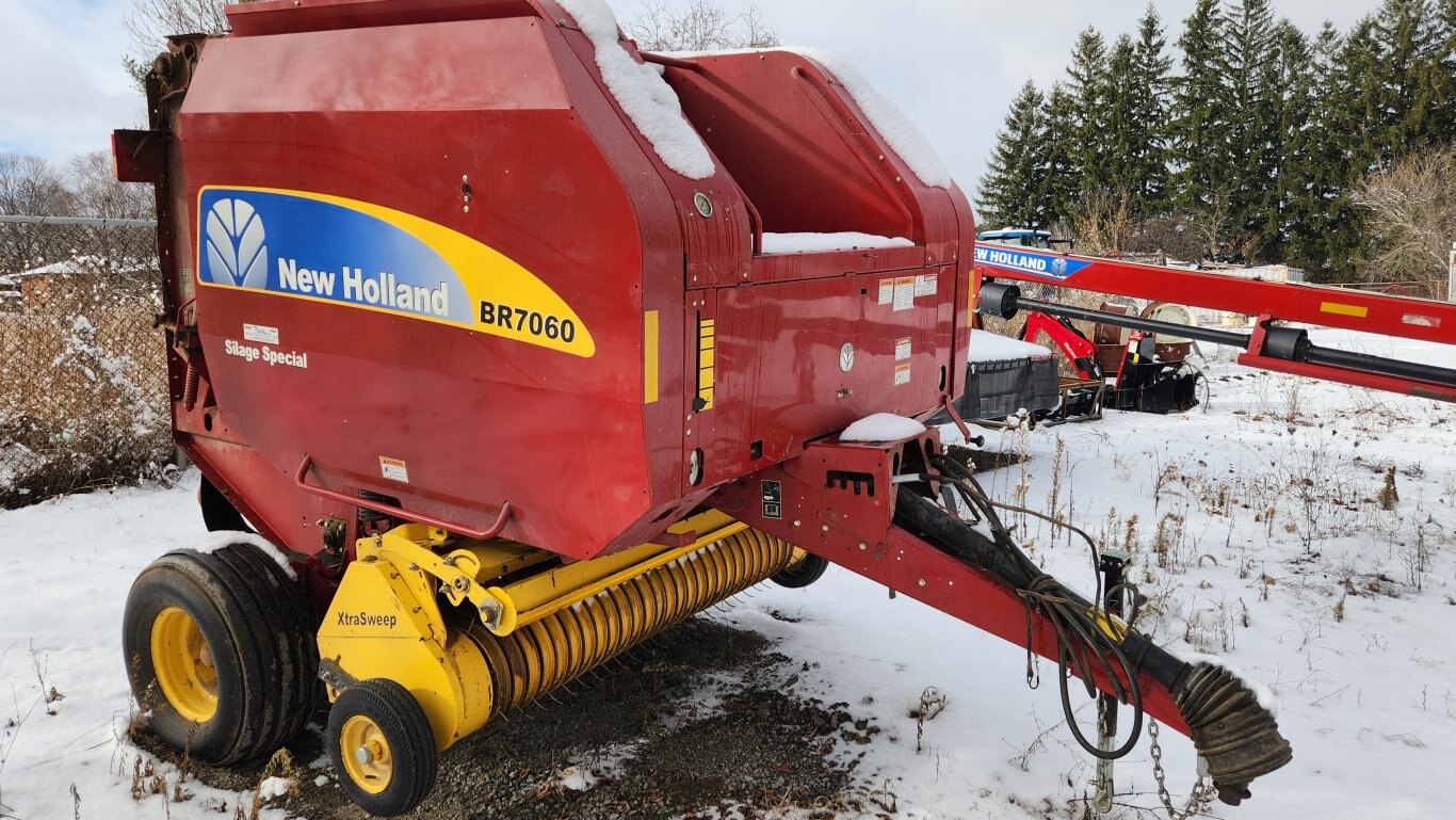 2014 New Holland BR7060 Silage Special