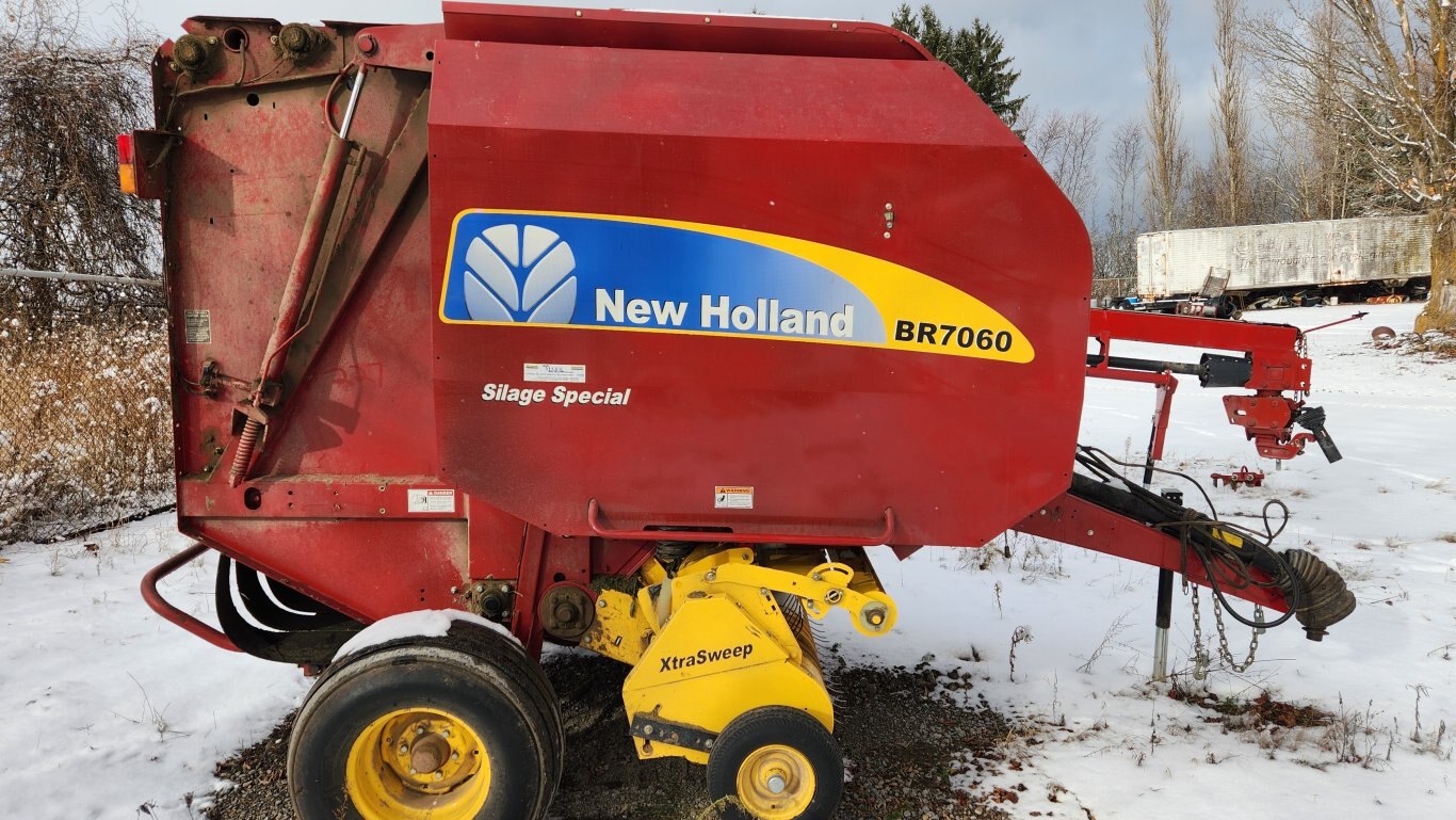 2014 New Holland BR7060 Silage Special