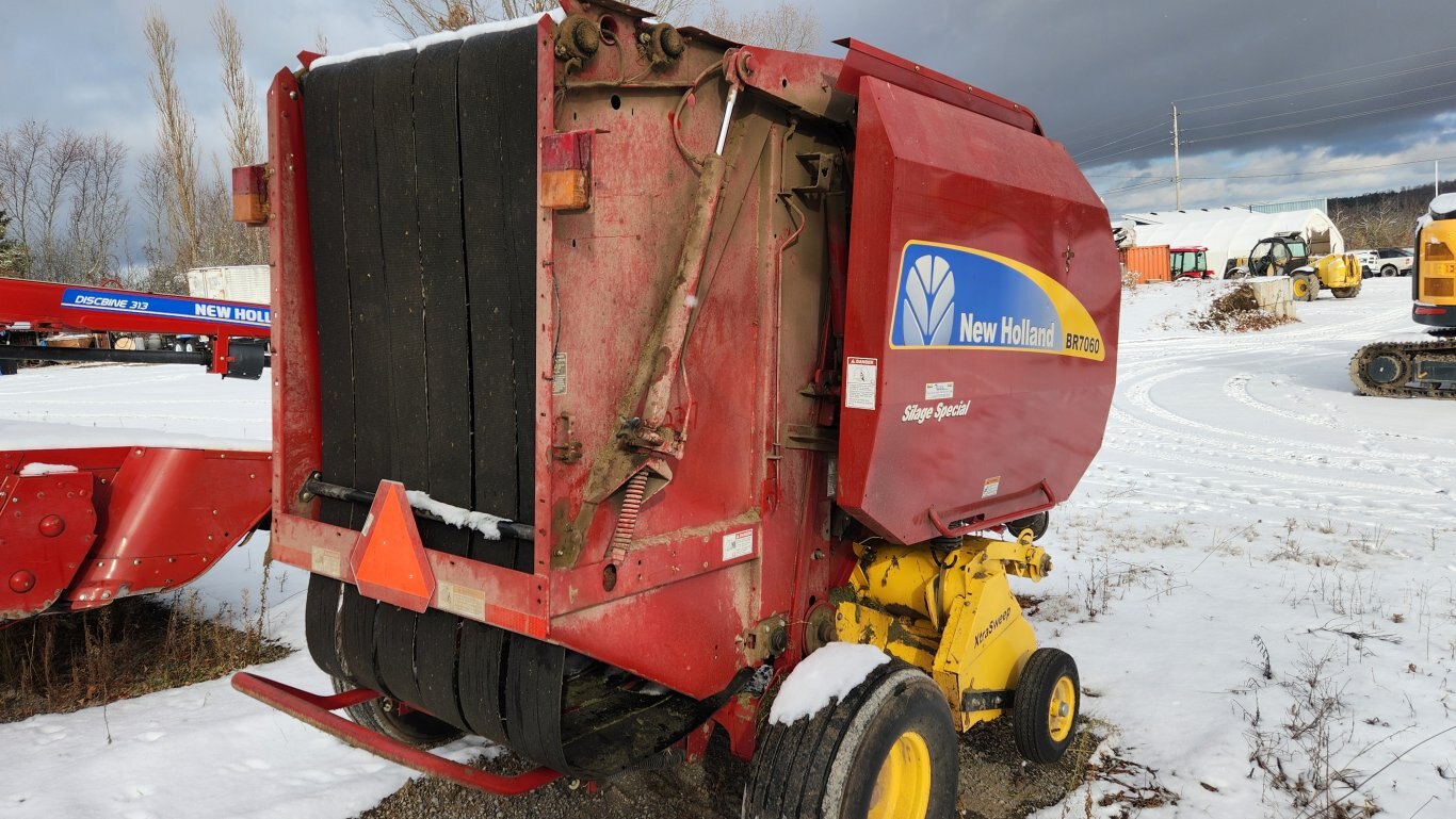 2014 New Holland BR7060 Silage Special