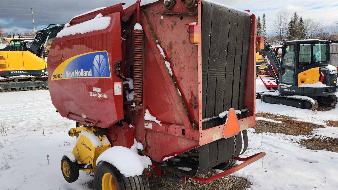 2014 New Holland BR7060 Silage Special