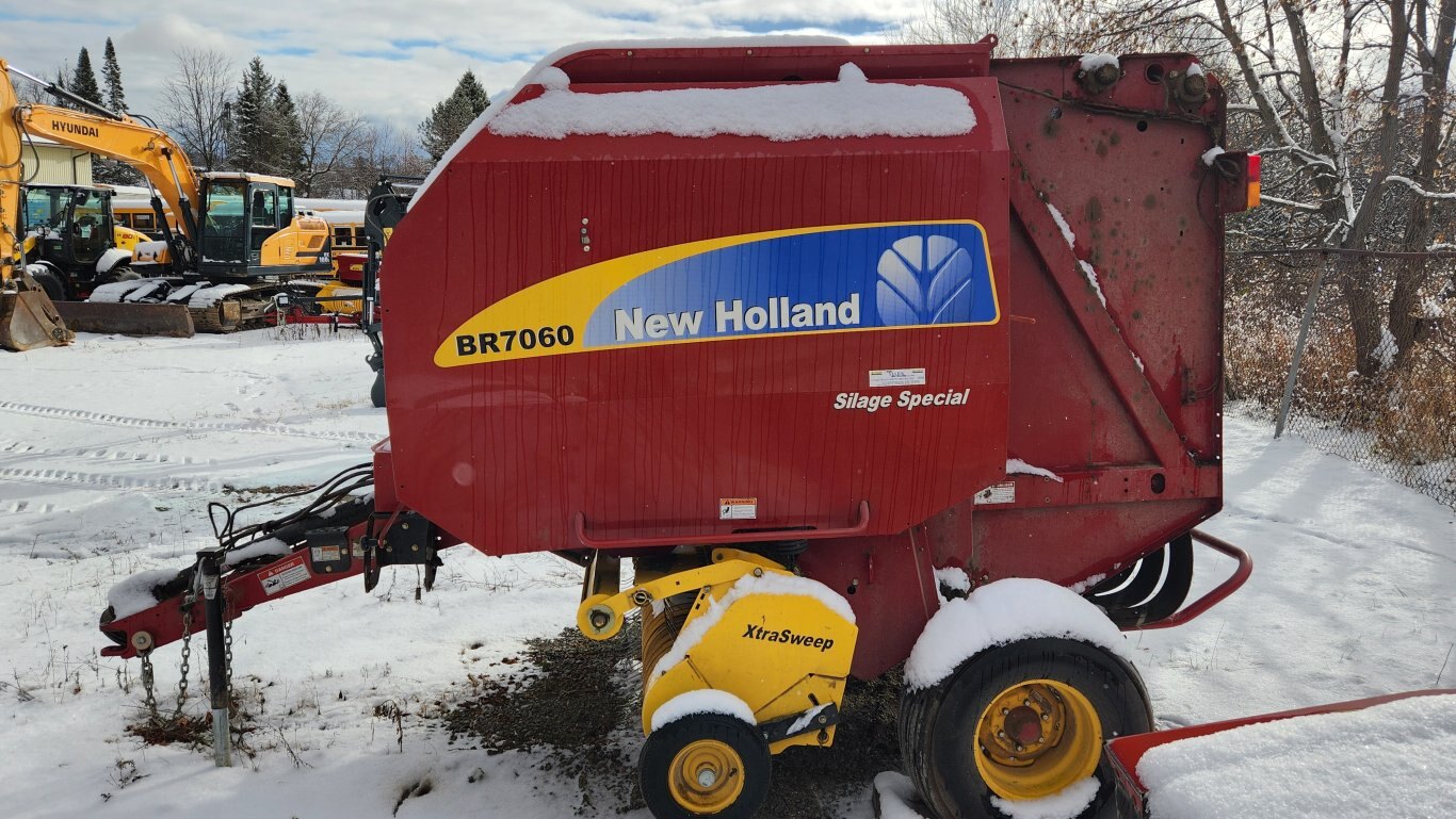 2014 New Holland BR7060 Silage Special