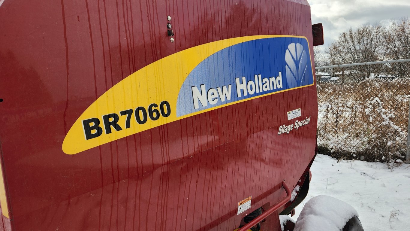 2014 New Holland BR7060 Silage Special