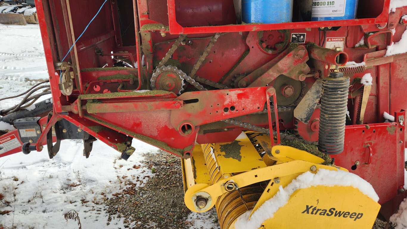 2014 New Holland BR7060 Silage Special