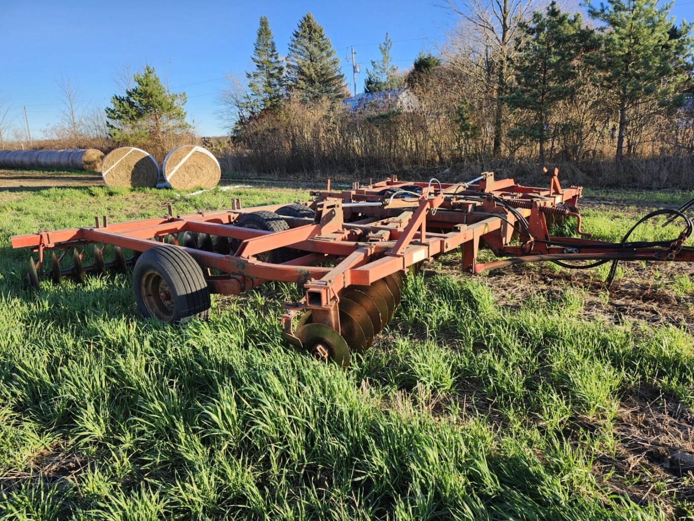 Massey Ferguson 820 disc