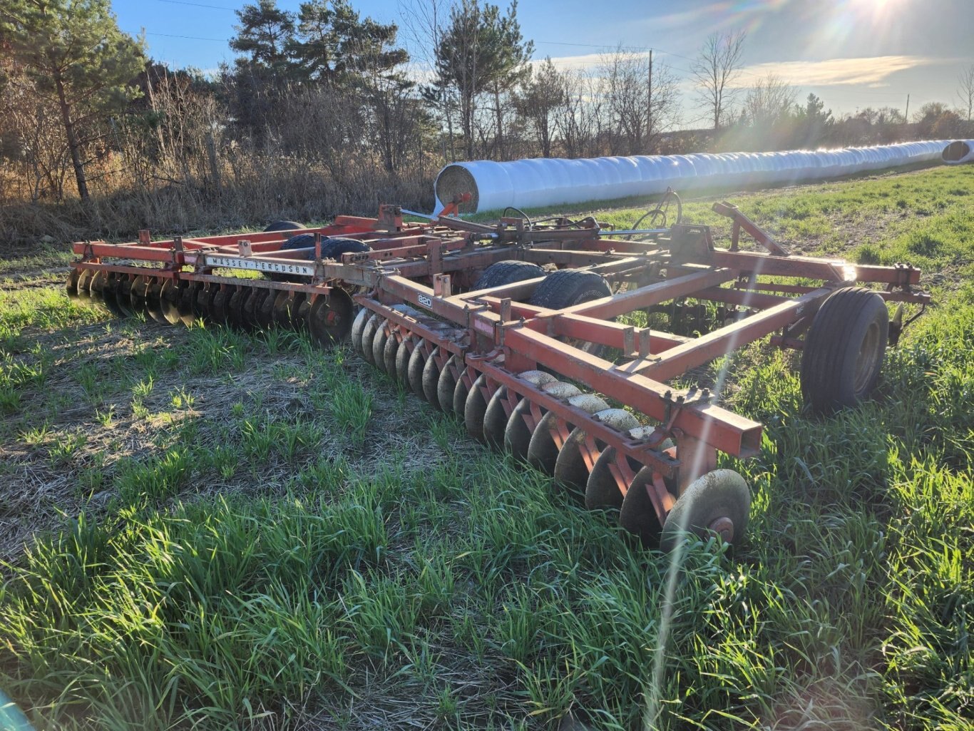 Massey Ferguson 820 disc