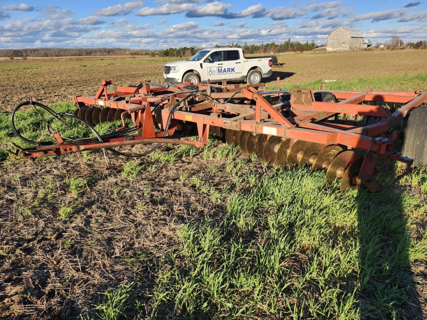 Massey Ferguson 820 disc