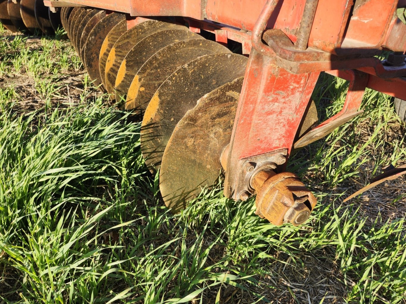 Massey Ferguson 820 disc