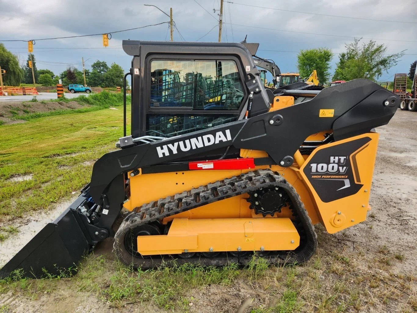 2024 Hyundai HT100V compact track loader