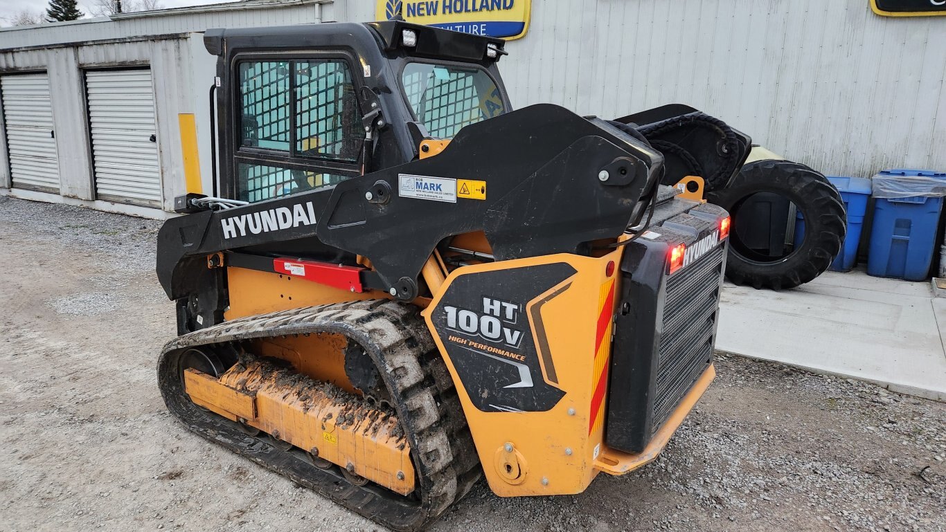 2024 Hyundai HT100V compact track loader