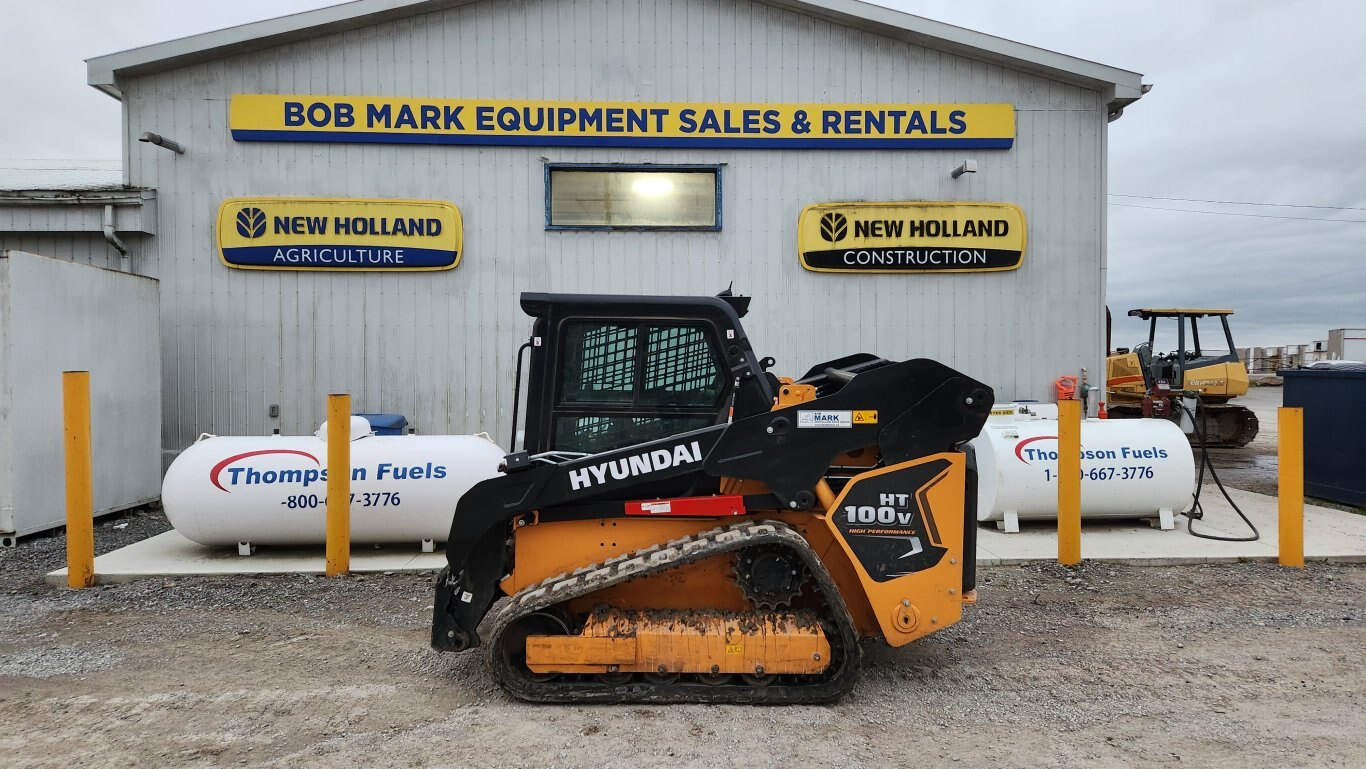 2024 Hyundai HT100V compact track loader