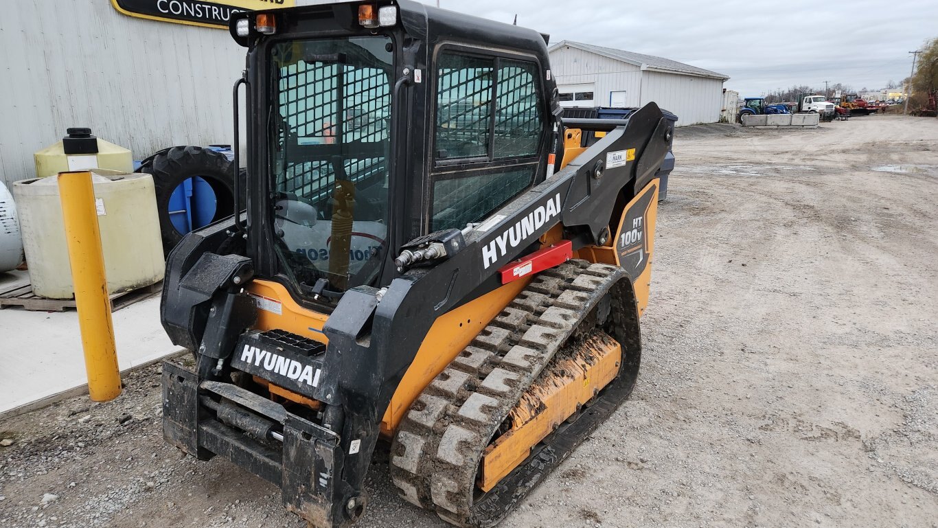 2024 Hyundai HT100V compact track loader