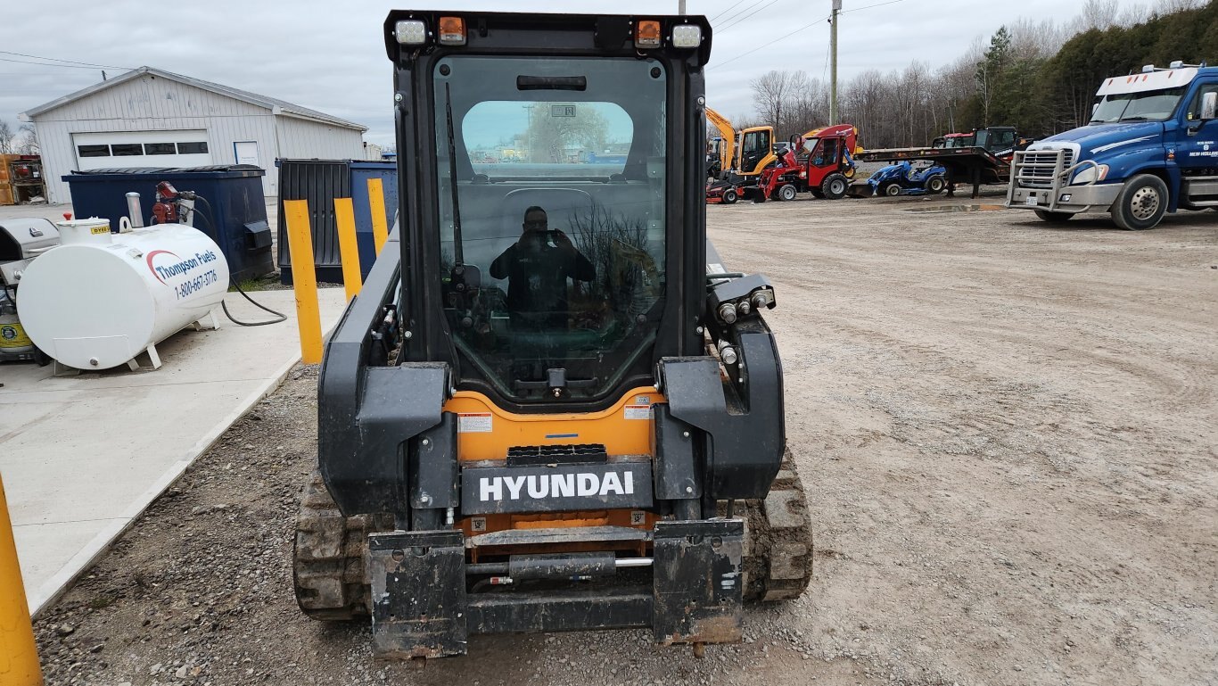 2024 Hyundai HT100V compact track loader