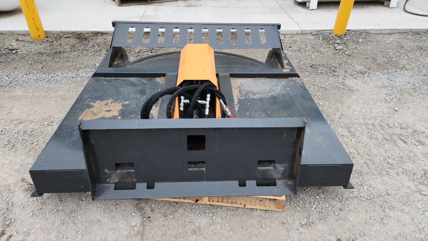 2023 Wolverine BC-13-72W skidsteer hydraulic rotary cutter