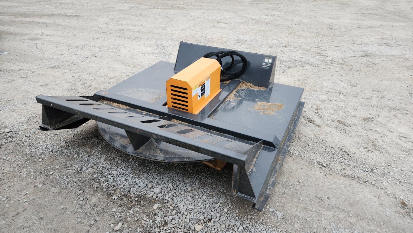 2023 Wolverine BC 13 72W skidsteer hydraulic rotary cutter