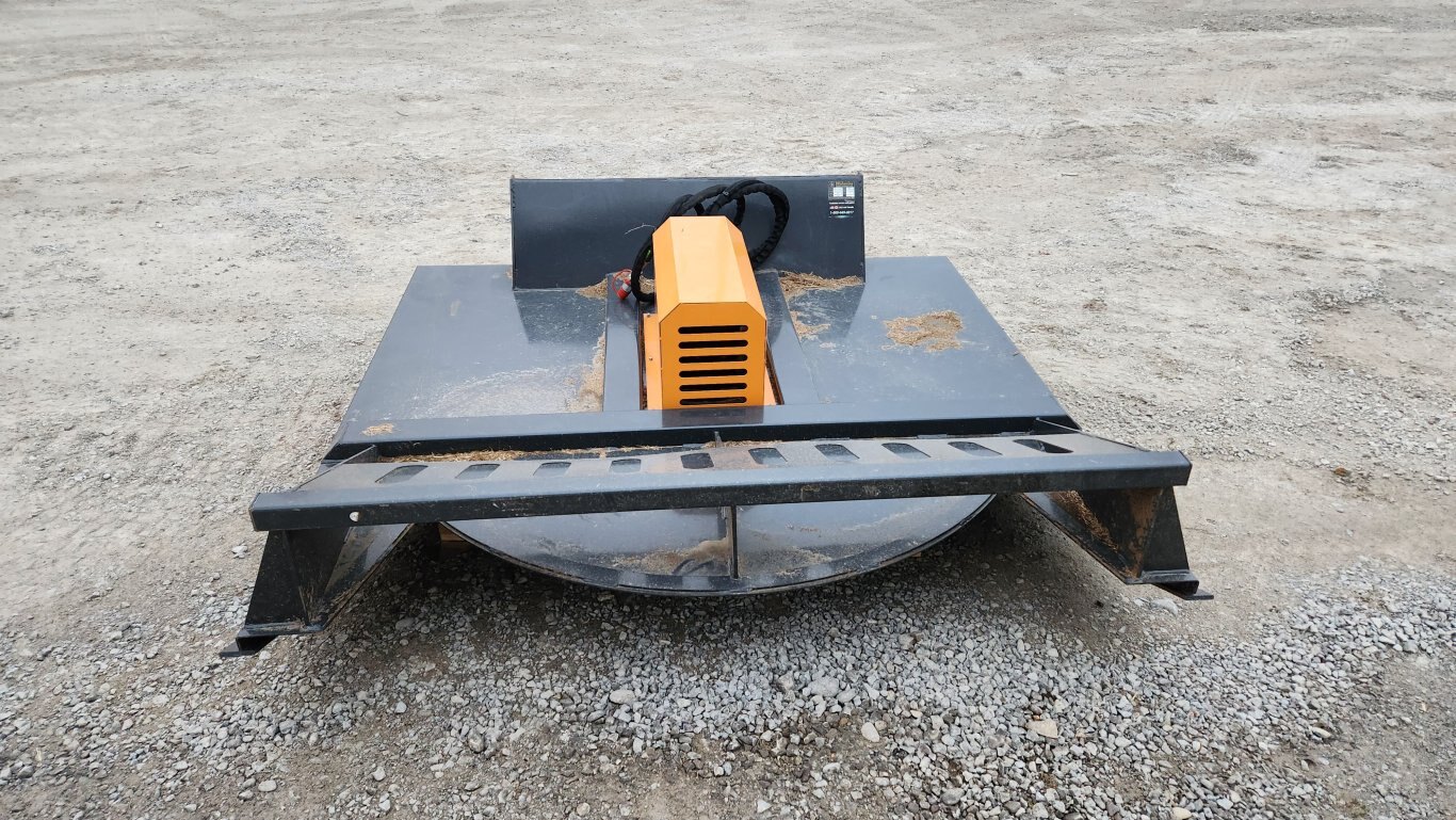 2023 Wolverine BC 13 72W skidsteer hydraulic rotary cutter