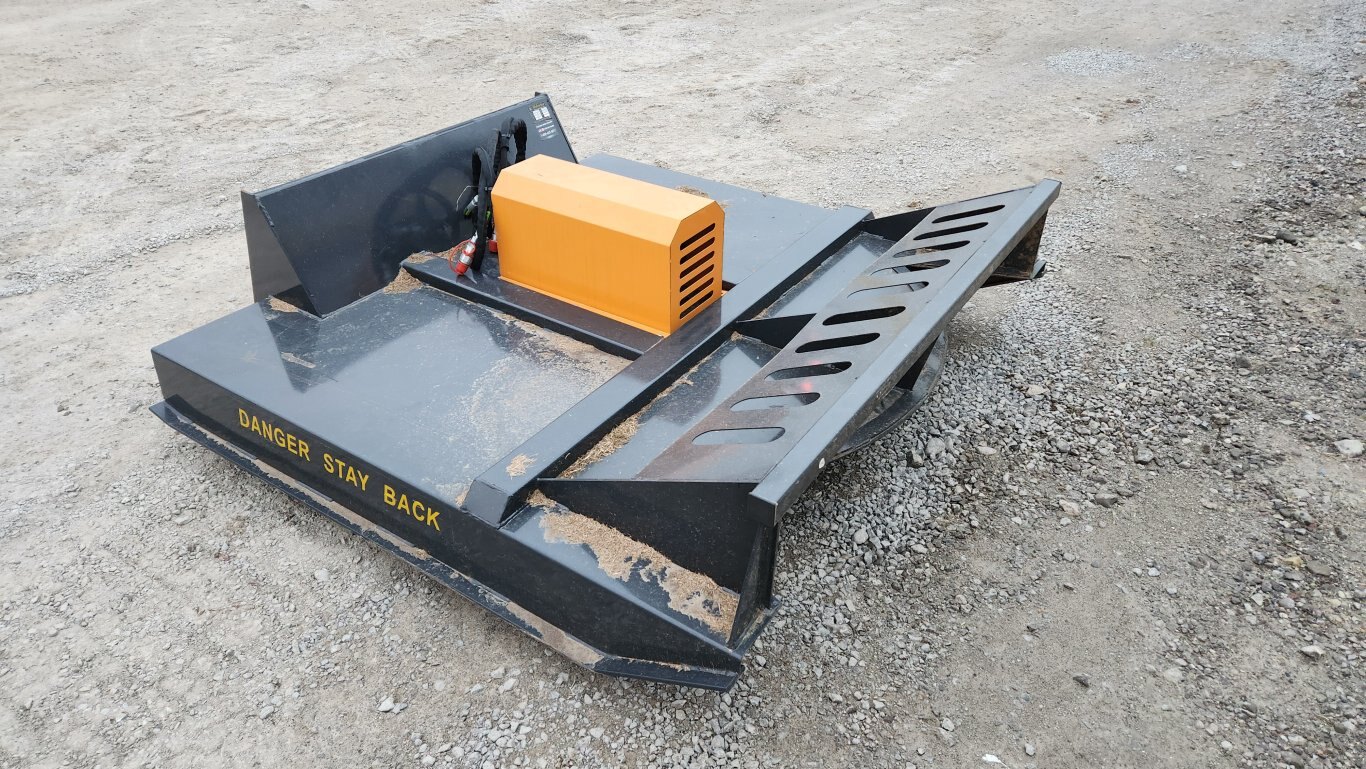 2023 Wolverine BC 13 72W skidsteer hydraulic rotary cutter