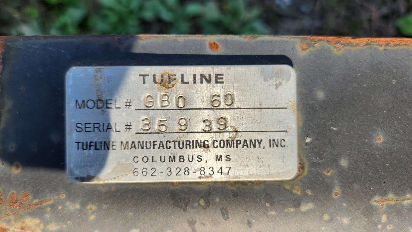 Tufline GBO60 scraper blade