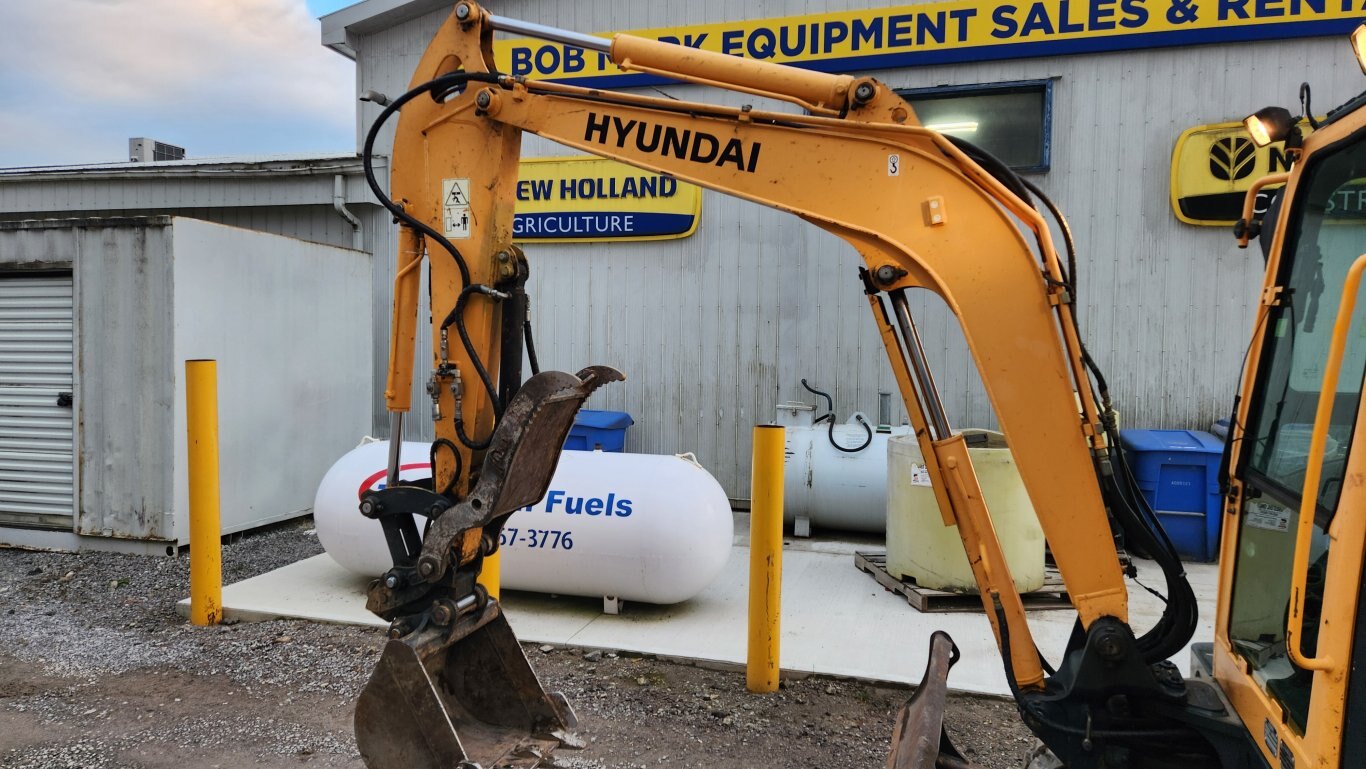 2013 Hyundai R35Z 9 compact excavator