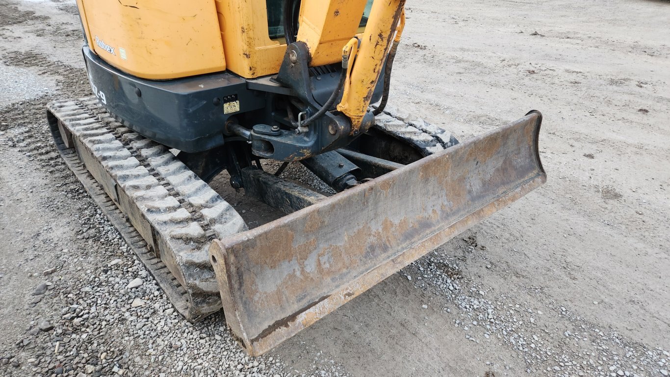 2013 Hyundai R35Z 9 compact excavator