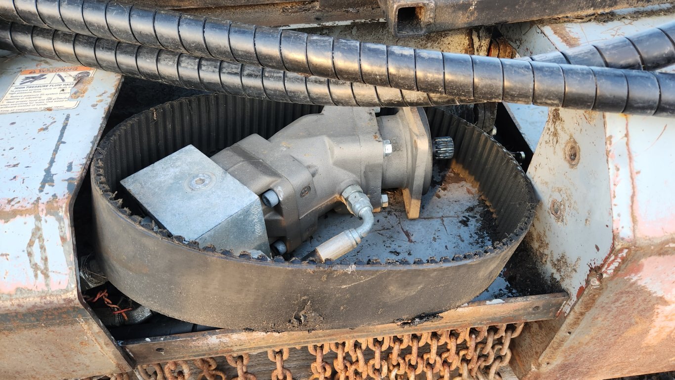 Baumalight MX748 excavator brushing head