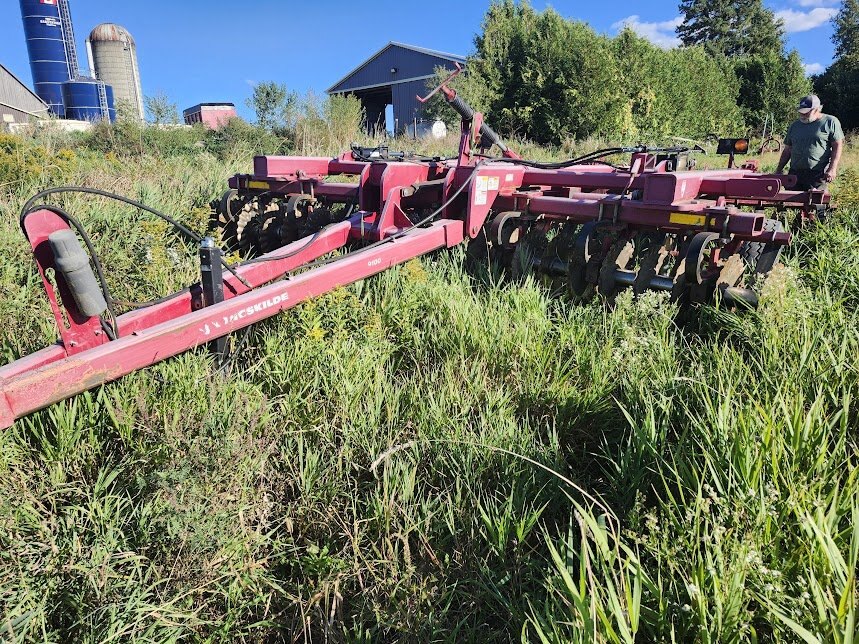 2012 Kongskilde 9100 15 vertical tillage disc