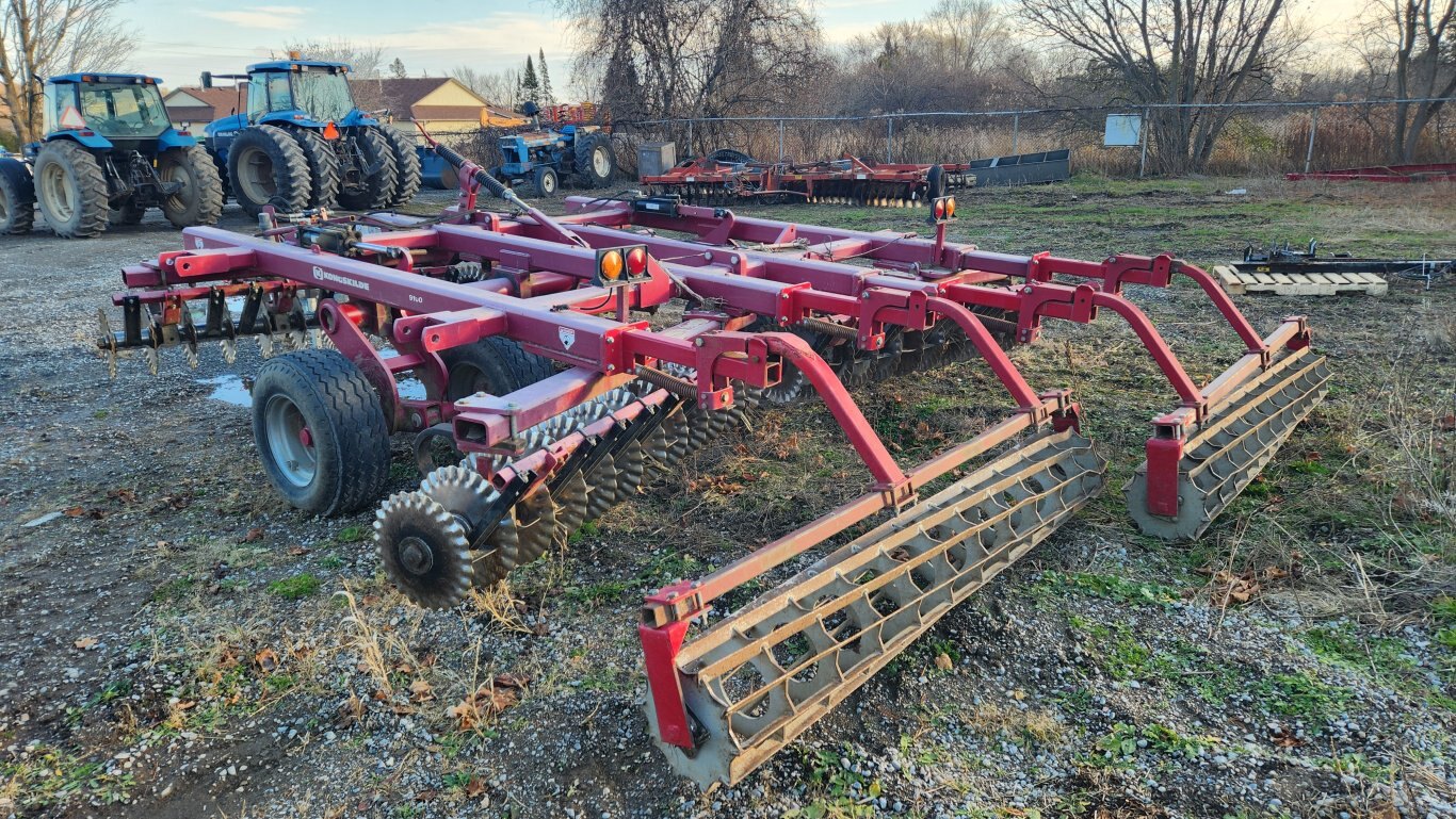 2012 Kongskilde 9100 15 vertical tillage disc