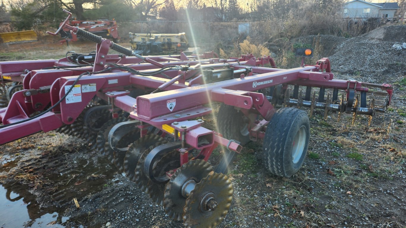 2012 Kongskilde 9100 15 vertical tillage disc