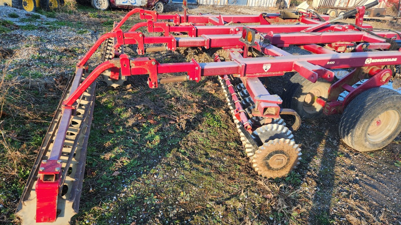 2012 Kongskilde 9100 15 vertical tillage disc