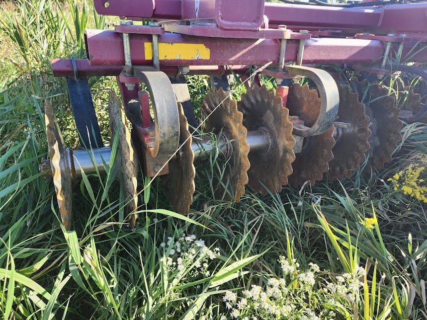 2012 Kongskilde 9100 15 vertical tillage disc