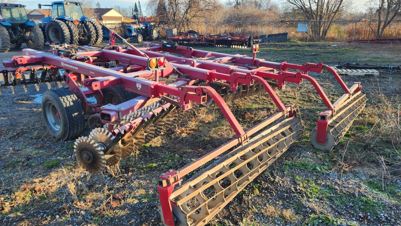 2012 Kongskilde 9100 15 vertical tillage disc