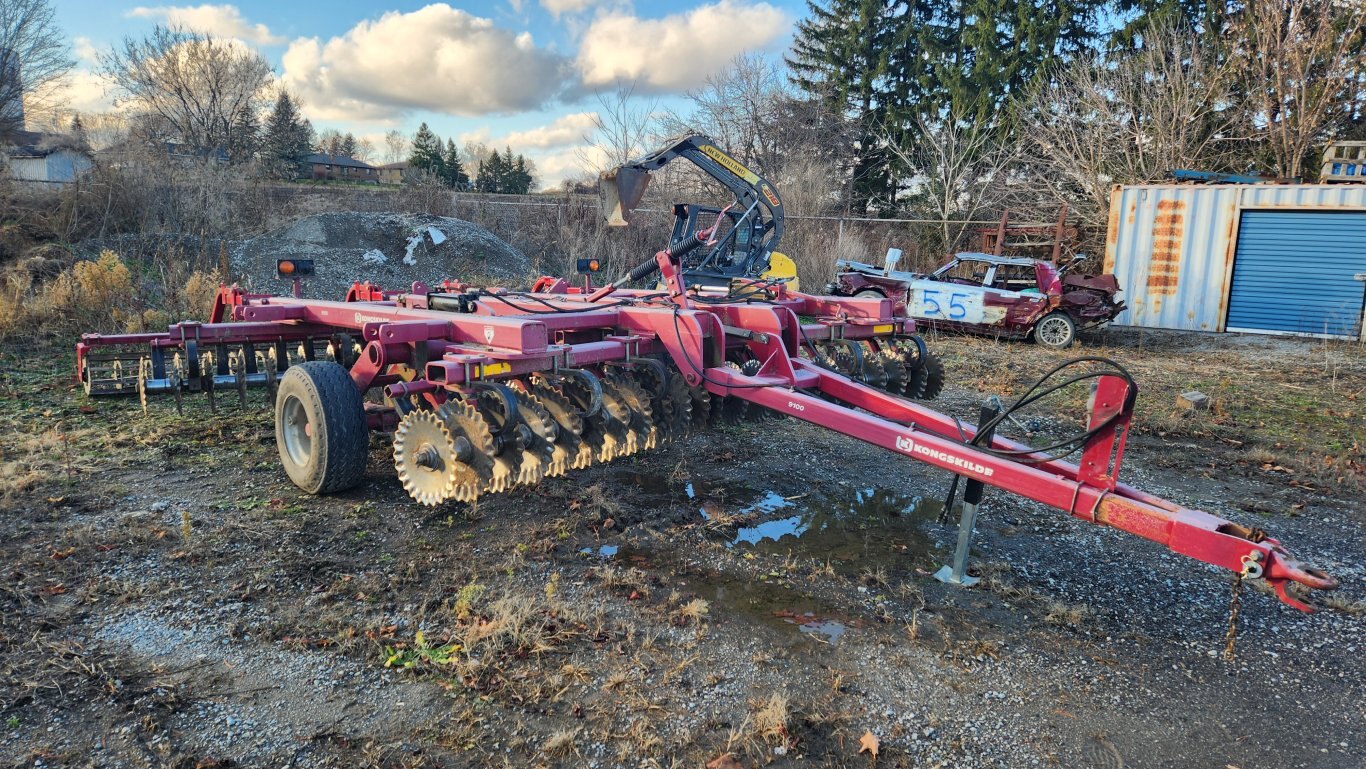 2012 Kongskilde 9100-15 vertical tillage disc